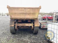 Dump trailer 14 ton - 8