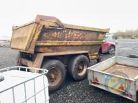 Dump trailer 14 ton - 10