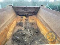 Dump trailer 14 ton - 11