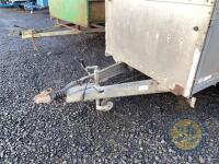 10ft Ifor Williams sheep cattle trailer with sheep decks, LED lights - 4