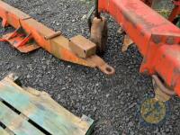 Meqe Heavy duty tanker drawbar to suit trailer build - 2