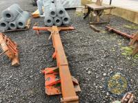 Meqe Heavy duty tanker drawbar to suit trailer build - 3