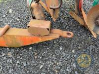 Meqe Heavy duty tanker drawbar to suit trailer build - 4