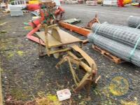 McConnell 3 point linkage PTO driven circular saw - 2