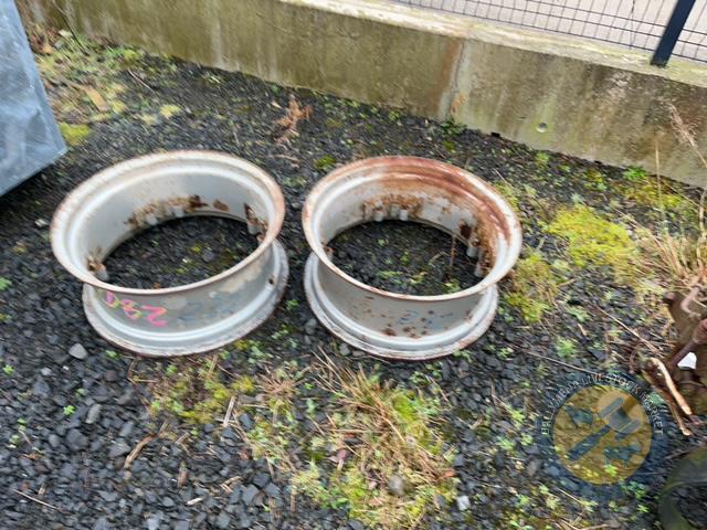 2x case rims 24 inch