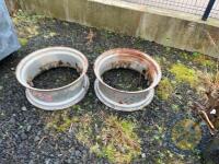 2x case rims 24 inch