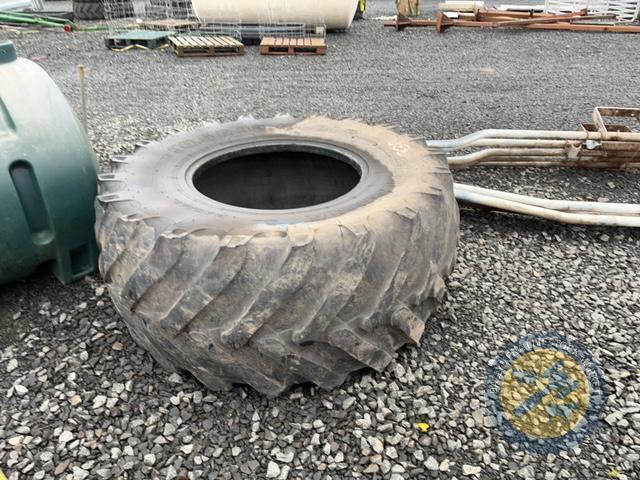 Belshina slurry tanker tyre 30.5R32