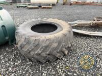 Belshina slurry tanker tyre 30.5R32