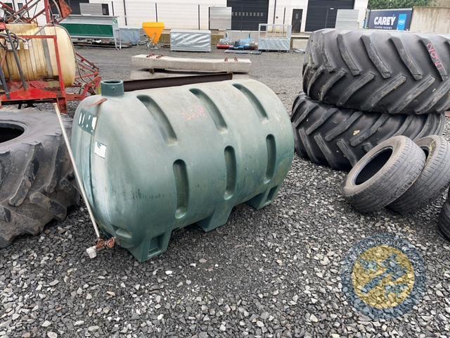1350L oil tank