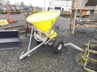 Quad salt spreader - 2
