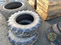 13.6-R36 back tyres Kleber - 2