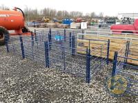 3x 5x5ft lambing pens