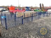 3x 5x5ft lambing pens - 2
