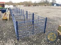 3x 5x5ft lambing pens - 3