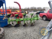 Reversible plough 4 furrow