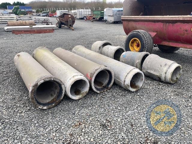 4x 15 pipes