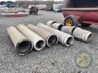 4x 15 pipes