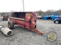 Marshall Dungspreader needs few chains