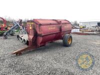 Marshall Dungspreader needs few chains - 4