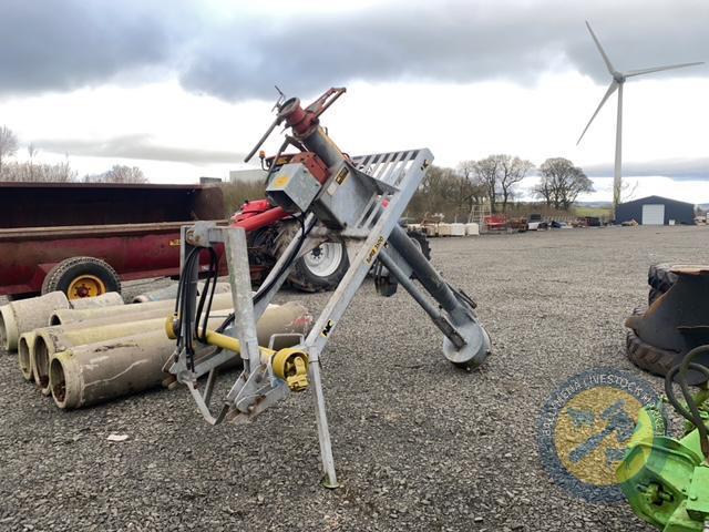 NC Slurry pump comes with new shaft
