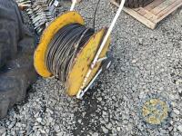 Roll airpipe & reeler