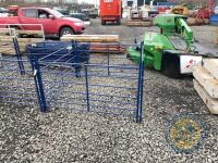 4x 5x5ft lambing pens - 2